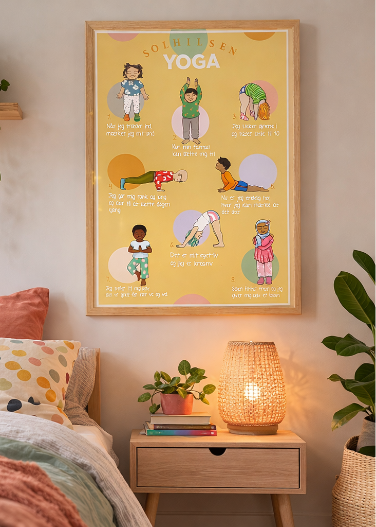 Sol hilsen plakat