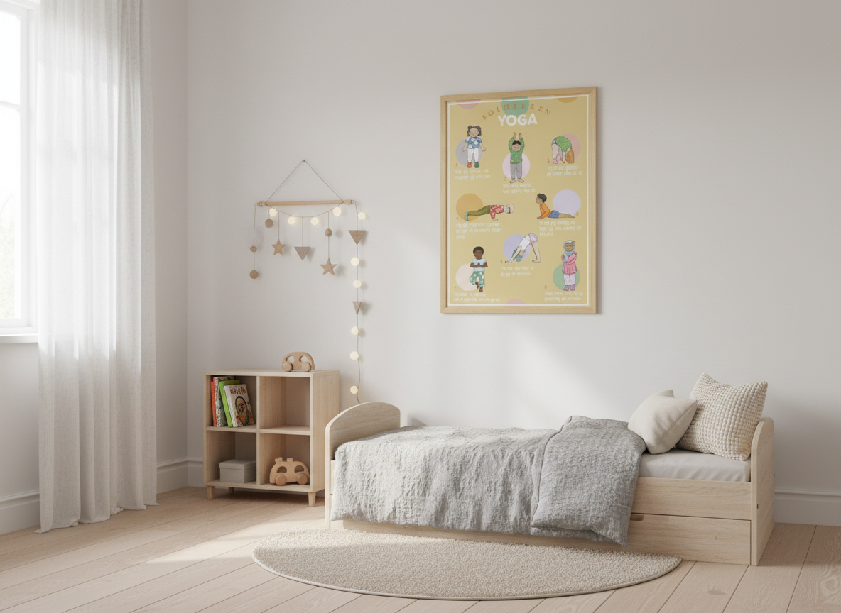 Sol hilsen plakat